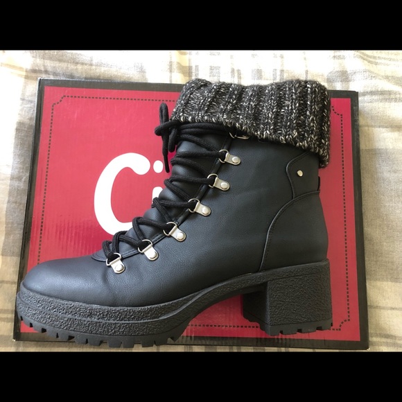 Circus by Sam Edelman Cardigan Boots black - Picture 7 of 8